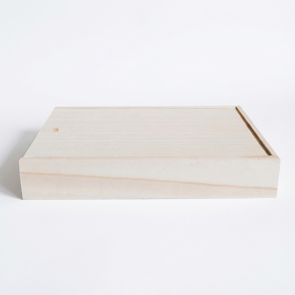 미닫이 나무상자