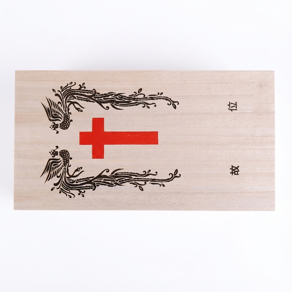 유골함 나무상자