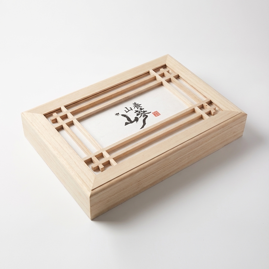 장뇌삼 격자상자